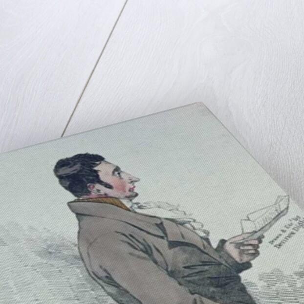 Portrait of John Bellingham 1812 by Denis Dighton