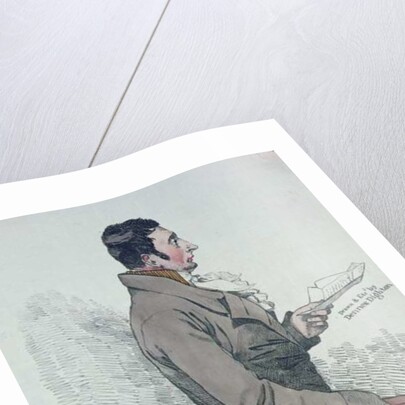 Portrait of John Bellingham 1812 by Denis Dighton