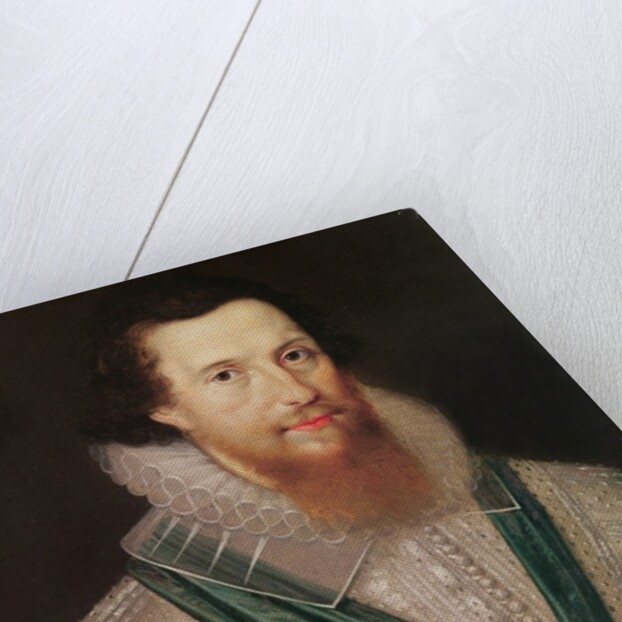 Portrait of Robert Devereux c.1596 by Marcus the Younger Gheeraerts