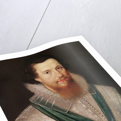 Portrait of Robert Devereux c.1596 by Marcus the Younger Gheeraerts
