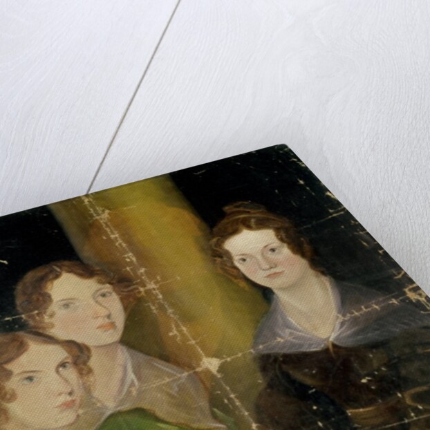 Portrait of the Bronte Sisters, c.1834 by Patrick Branwell Bronte