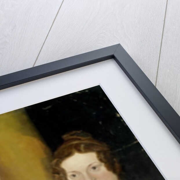 Portrait of the Bronte Sisters, c.1834 by Patrick Branwell Bronte