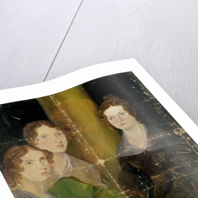 Portrait of the Bronte Sisters, c.1834 by Patrick Branwell Bronte