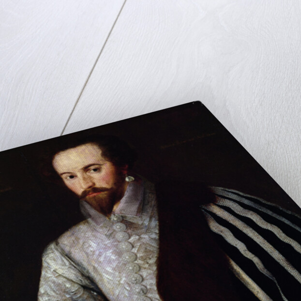 Portrait of Sir Walter Raleigh, 1588 by English School