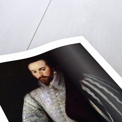 Portrait of Sir Walter Raleigh, 1588 by English School