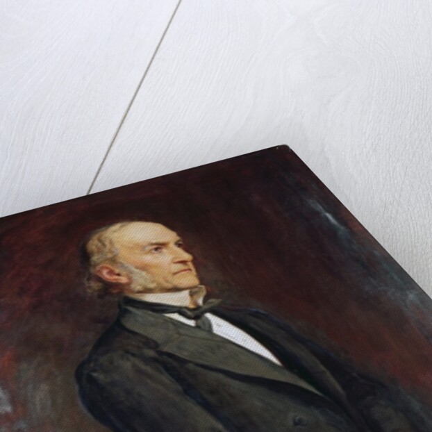 Portrait of William Ewart Galdstone 1879 by John Everett Millais