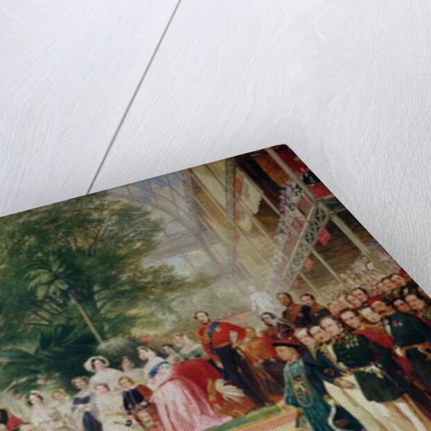 The Opening of the Great Exhibition, 1851-52 by Henry Courtney Selous