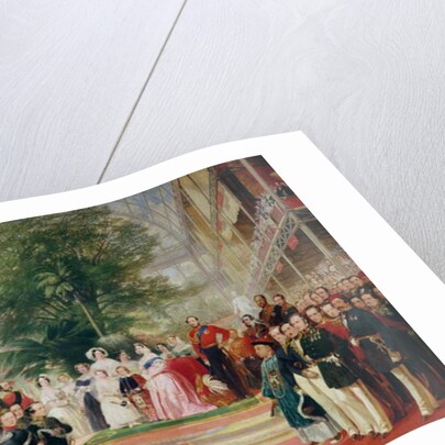 The Opening of the Great Exhibition, 1851-52 by Henry Courtney Selous