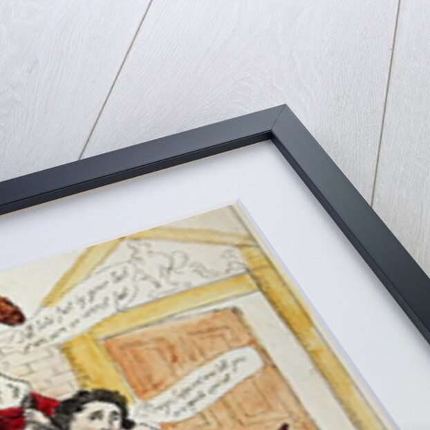 Ride for Ride or Secret Influence Rewarded, 1784 by English School