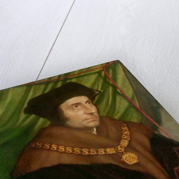 Portrait of Sir Thomas More by Hans (after) Holbein the Younger
