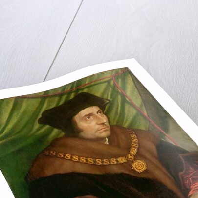 Portrait of Sir Thomas More by Hans (after) Holbein the Younger