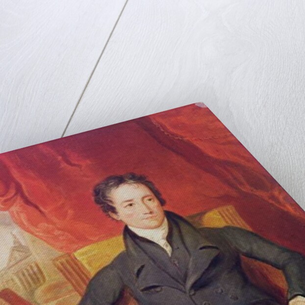 Portrait of Charles Lamb 1826 by English School