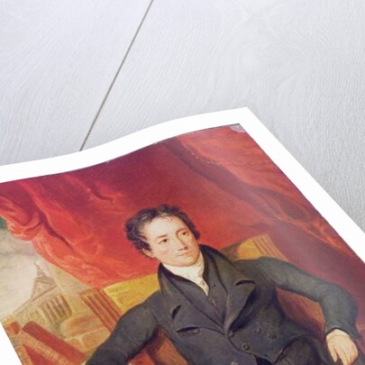 Portrait of Charles Lamb 1826 by English School