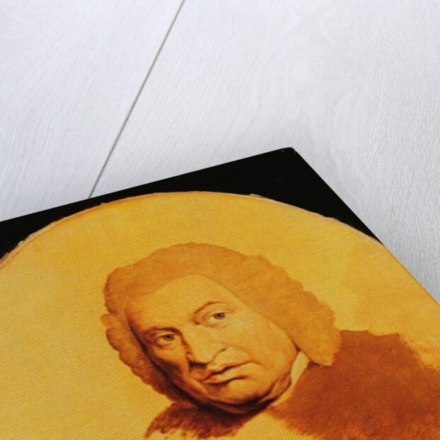 Portrait of Samuel Johnson c.1778-80 by James Barry