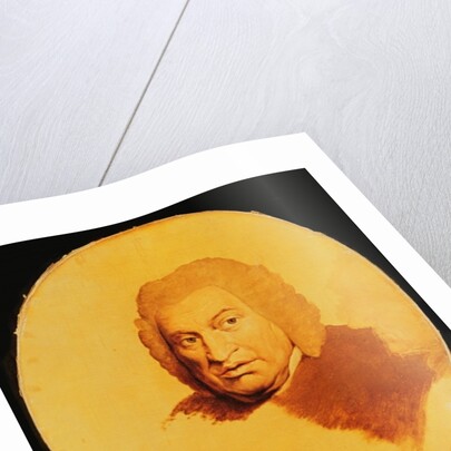 Portrait of Samuel Johnson c.1778-80 by James Barry