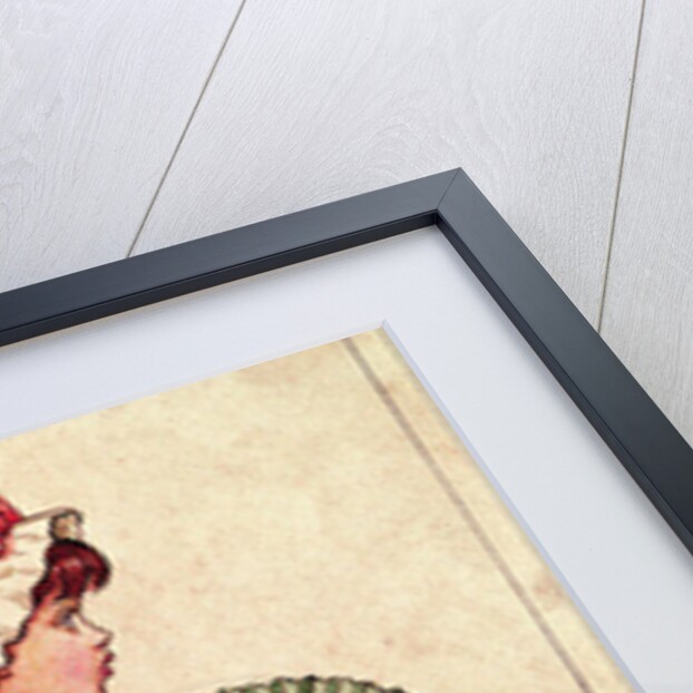 Illustration for 'St. Valentine's Day', 1914 by Kate Greenaway