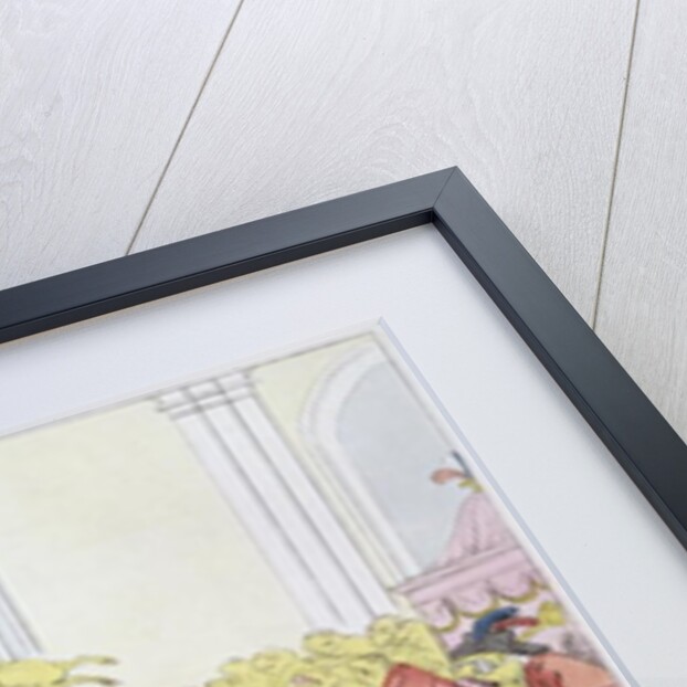 The Corsican Crocodile dissolving the Council of Frogs, 9th November 1799 by English School