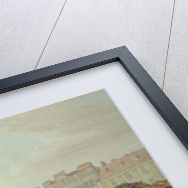 Representation of the Election of Members of Parliament for Westminster, 1818 by George Snr (after) Scharf