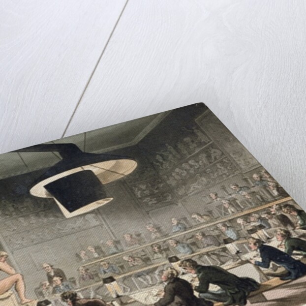 Drawing from Life at the Royal Academy by T. & Pugin A.C. Rowlandson