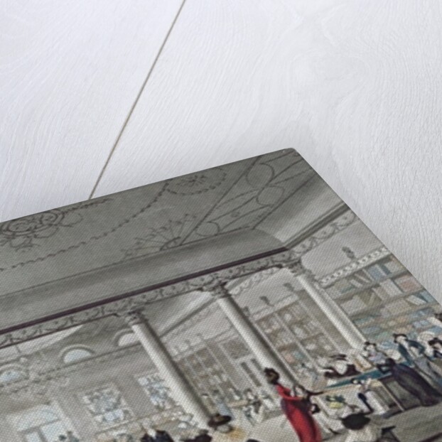 Hall's Library at Margate, 1789 by Thomas Malton