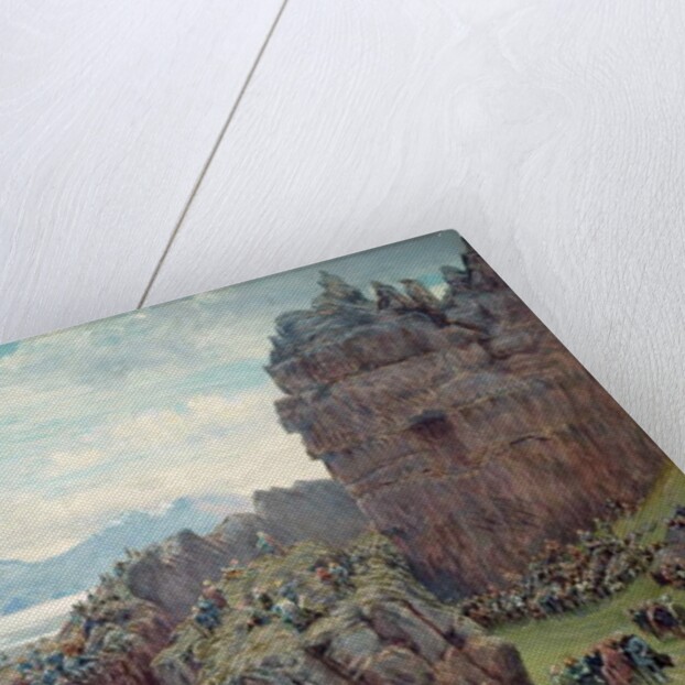 Althing in Session by William Gersham Collingwood