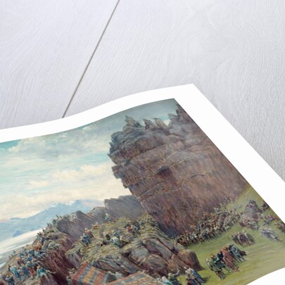 Althing in Session by William Gersham Collingwood