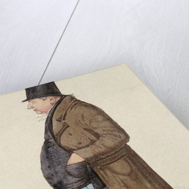 Sell and Repent, 1817 by Richard Dighton