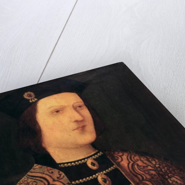 Portrait of King Edward IV of England by English School