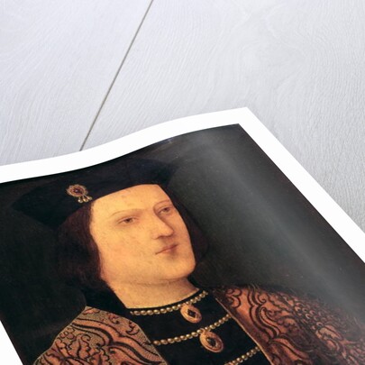 Portrait of King Edward IV of England by English School