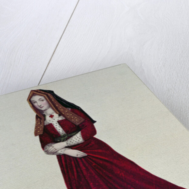 Portrait of Elizabeth of York, 1841 by (after) English School