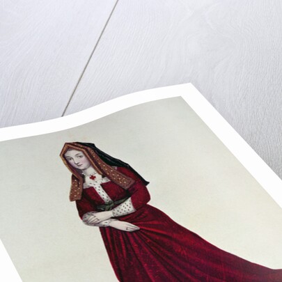 Portrait of Elizabeth of York, 1841 by (after) English School