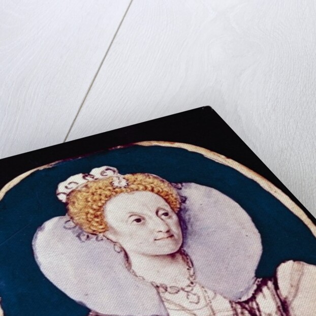 Portrait of Elizabeth I by Isaac Oliver