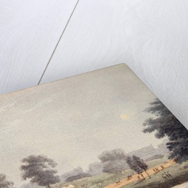 The View of the Fair in Hyde Park by John Heaviside (after) Clark