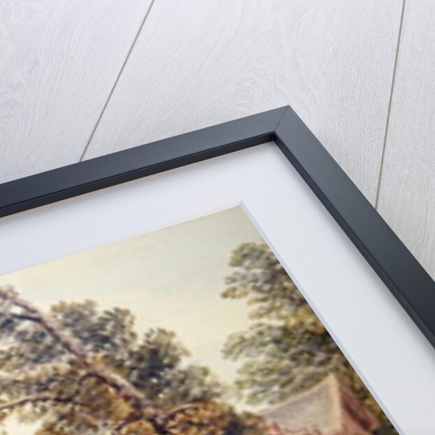 The Orangery or Greenhouse in the Garden of Kensington Palace by John Edmund Buckley