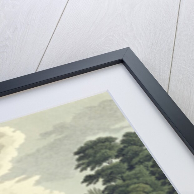 The Highgate Archway from the Turnpike Gate at Holloway by English School