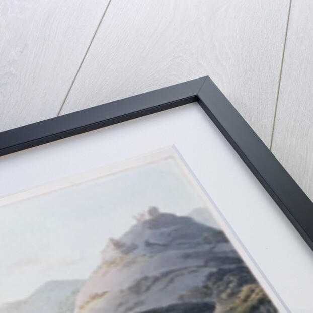 Fording of the River Mondego, engraved by C. Turner, 21st September 1810 by Thomas Staunton (after) St. Clair