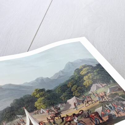 Troops Bivouacked near Villa Velha by Thomas Staunton St. Clair