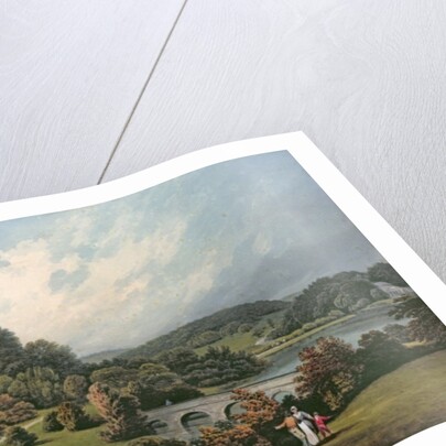 Stourhead by Francis Nicholson