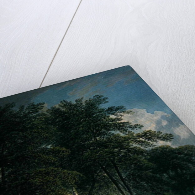 Stourhead, Wilts by Francis Nicholson