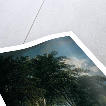 Stourhead, Wilts by Francis Nicholson