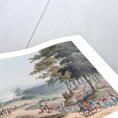 The Village of Pombal by Thomas Staunton St. Clair