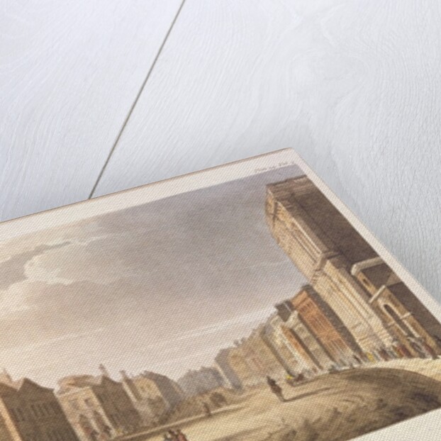 A View of Whitehall and The Horse Guards, from Ackermann's Repository of Arts, 1st June 1811 by English School