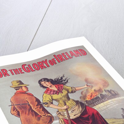 For the Glory of Ireland, 1866 by Irish School