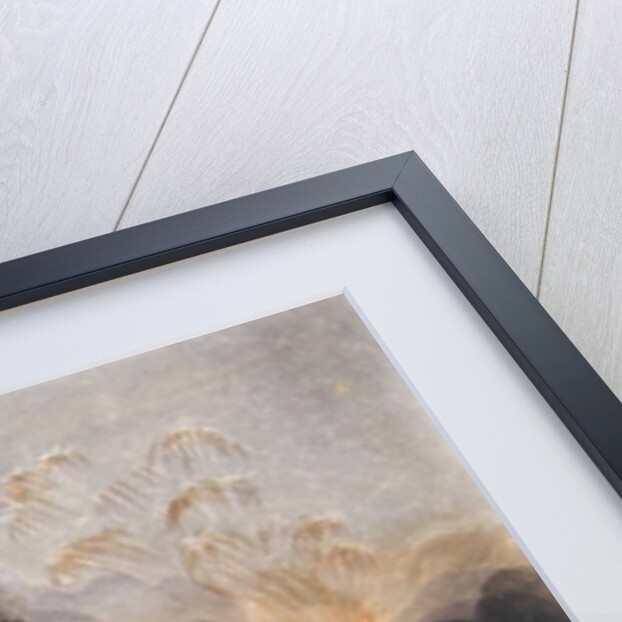 A View of the Temple of Concord in the Green Park, 1st August 1814 by Frederick (after) Calvert
