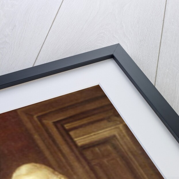 Portrait of Laurence Sterne by English School