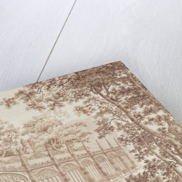 The Exterior of the Prince of Wales's Conservatory at Carlton House, 1811 by English School