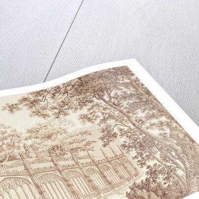 The Exterior of the Prince of Wales's Conservatory at Carlton House, 1811 by English School