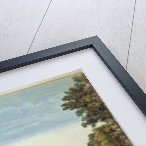 A Front View of the Royal Palace of Kensington by English School