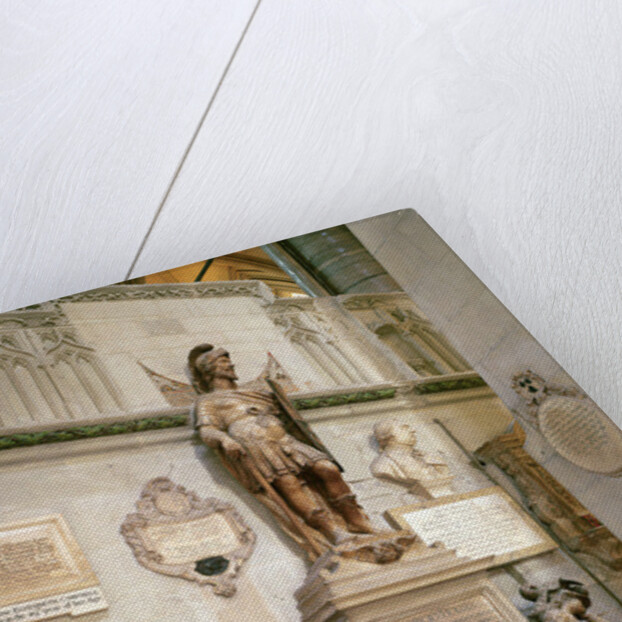 Tomb of Georgio Holles, Westminster Abbey by School English