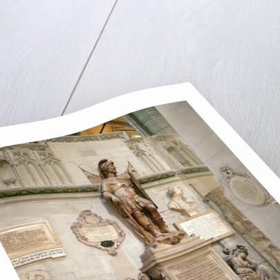 Tomb of Georgio Holles, Westminster Abbey by School English